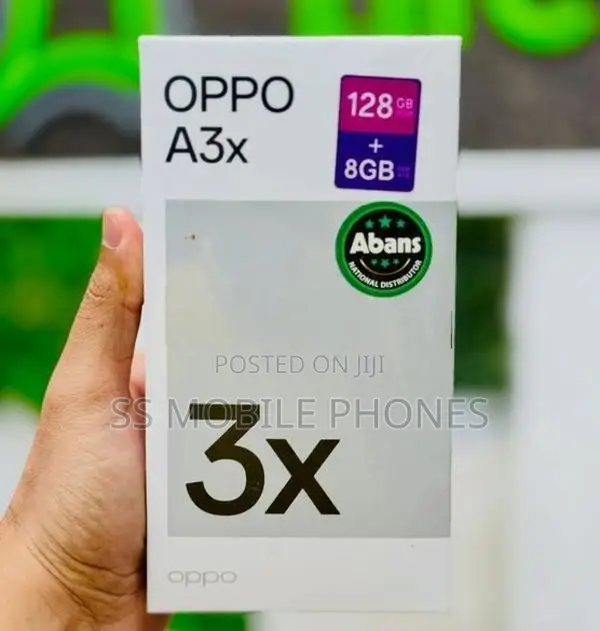 Oppo A3X 4GB 64GB (Brand New)