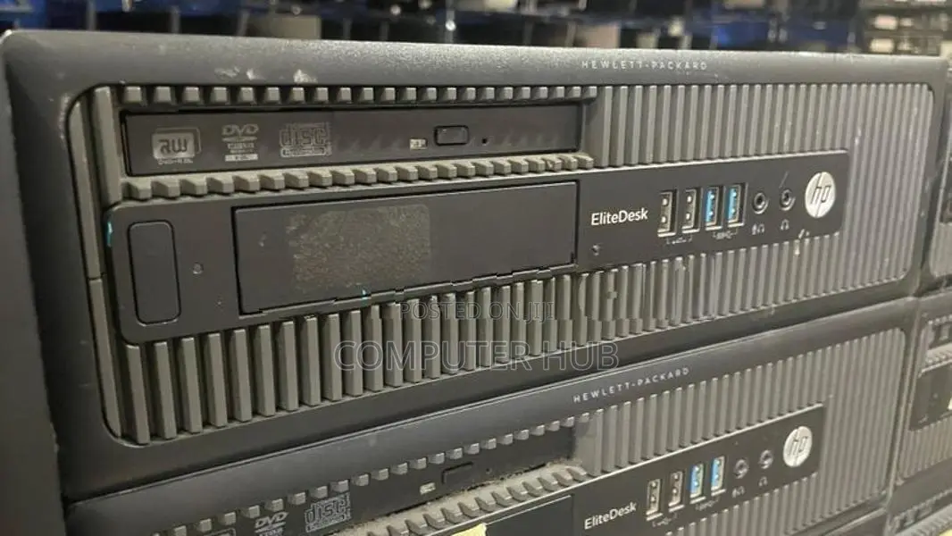 HP EliteDesk 400 G1 Pentium Gold 8GB RAM 500GB HDD PC