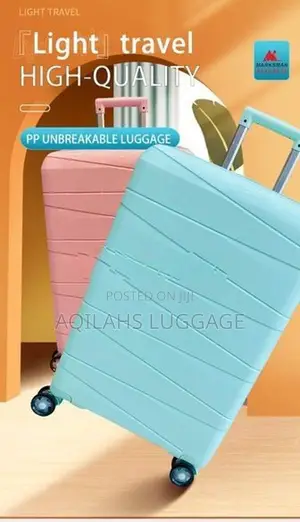 PP LUGGAGE BAGS SETS TROLLEY