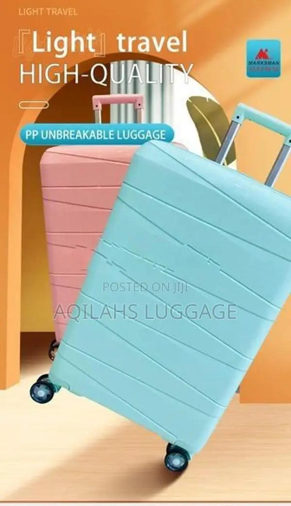 PP LUGGAGE BAGS SETS TROLLEY