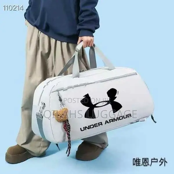 GYM BAGS LUGGAGE TROLLEY SETS