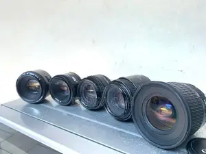 canon DSLR Prime Lenses Stock