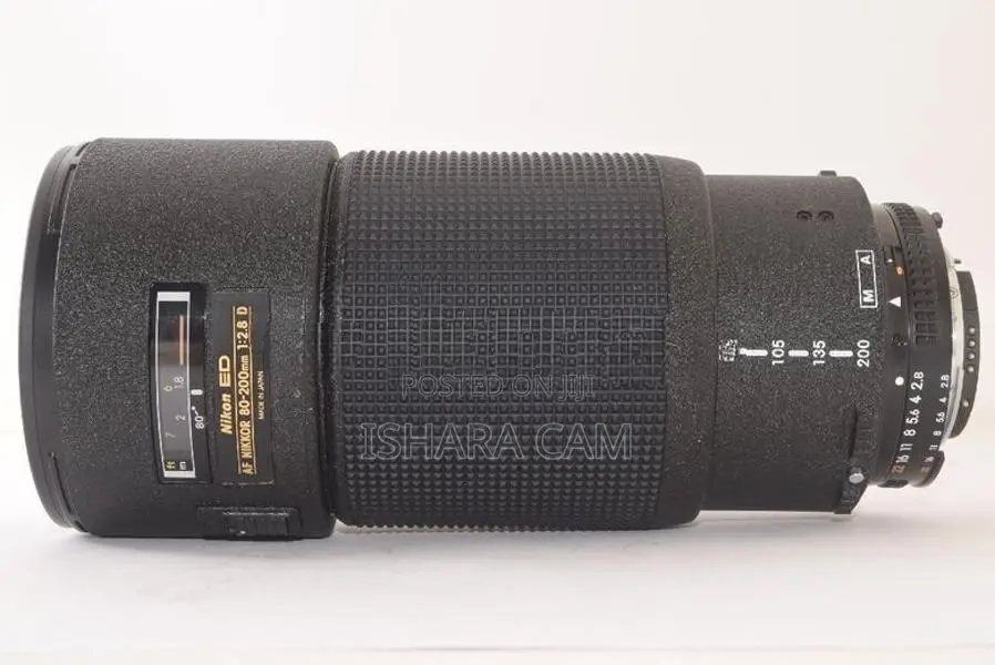 Nikon 80-200 F2.8 Tele Lens