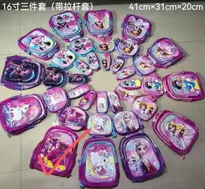 LUGGAGE BAGS SCHOOL TROLLEY