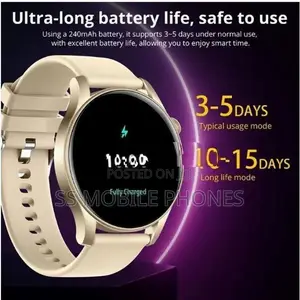 KC88 1.43” Amoled Bluetooth Calling Smart Watch