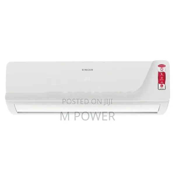 Air Conditioner Singer Non-Inverter 12000 BTU – (SAS12TCNR)