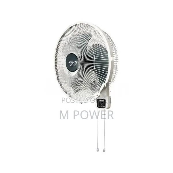 Mira Wall Fan - 16" (M-1632)