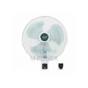 Mira Wall Fan with Remote - 16" (M-1639N)