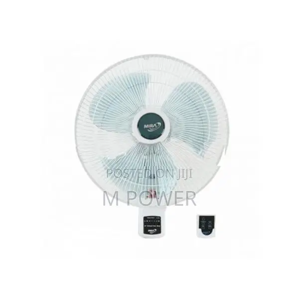 Mira Wall Fan with Remote - 16" (M-1639N)