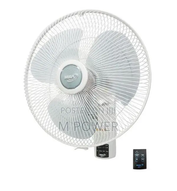Mira Wall Fan with Remote - 16" (M-1639N)