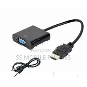 HDMI to VGA Converter