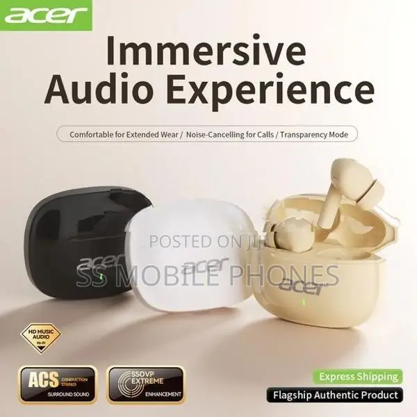 Acer OHR504 Bluetooth 5.4 Earbuds