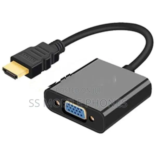 HDMI to VGA Converter