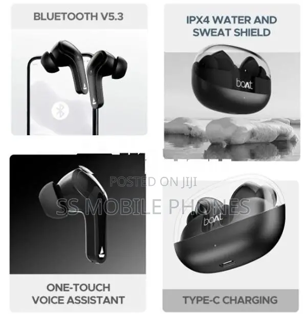Boat Airdopes 311 Pro Super Bass