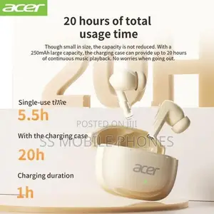 Acer OHR504 Bluetooth 5.4 Earbuds