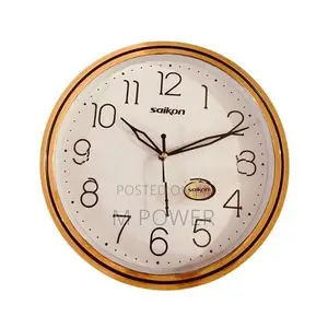 Saikon Quartz Wall Clock (SK-26)