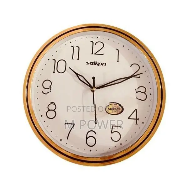 Saikon Quartz Wall Clock (SK-26)