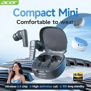 Acer OHR503 Lightweight Bluetooth Headphone