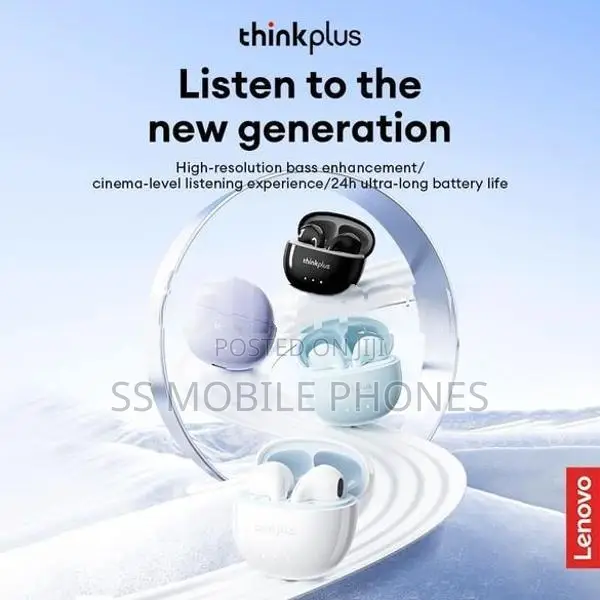Lenovo LP2 Pro Wireless Bluetooth 5.4 Headphones