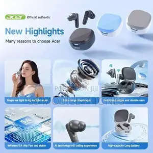 Acer OHR503 Lightweight Bluetooth Headphone