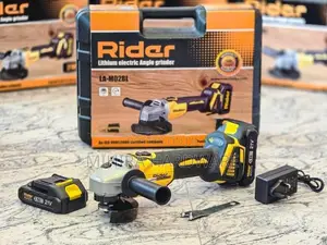RIDER cordless 4" battery Angle Grinder polisher 21V cord less
