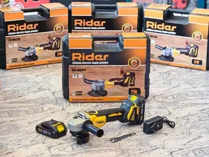 4" RIDER cordless battery Angle Grinder polisher 21V cord less