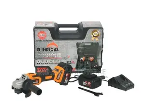 ORCA cordless 5" 4.5" battery Angle Grinder polisher 20V cord less