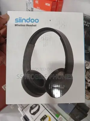 Siindoo Bluetooth Headphone Super Bass Ultralong Battery