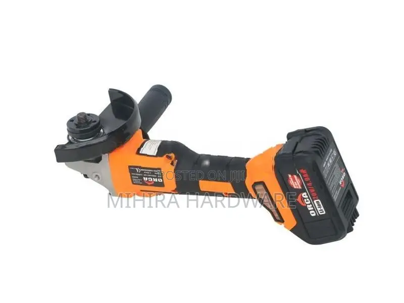 ORCA AG420 cordless 5" 4.5" battery Angle Grinder polisher 20V cord le