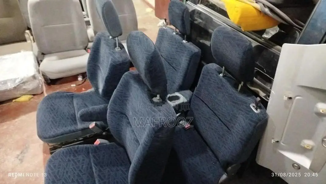 Suzuki Every Buddy Van Seat Set