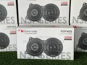 Nakamichi Speakers