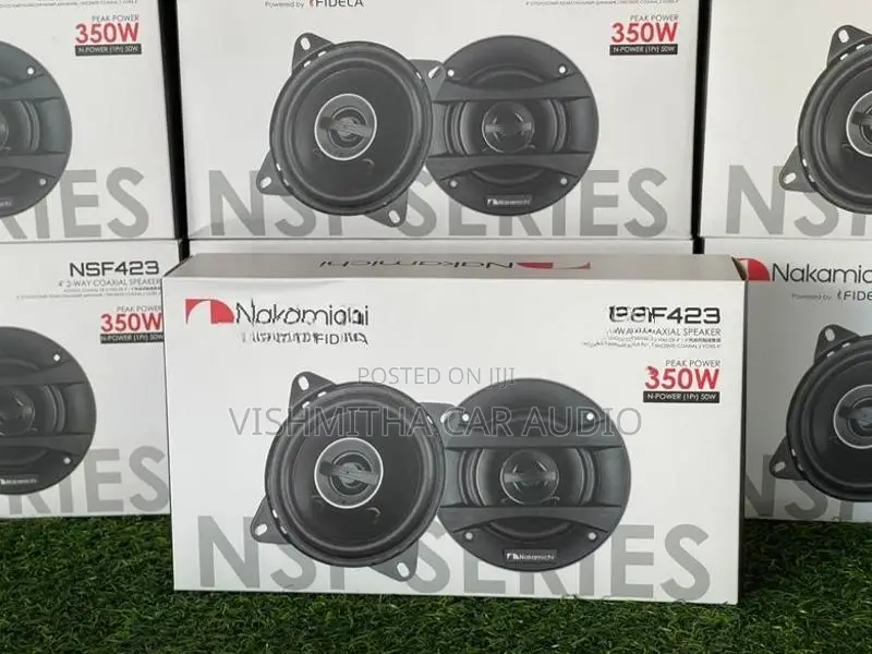 Nakamichi Speakers
