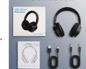 Siindoo Wireless Headphone Super Bass Ultralong Battery