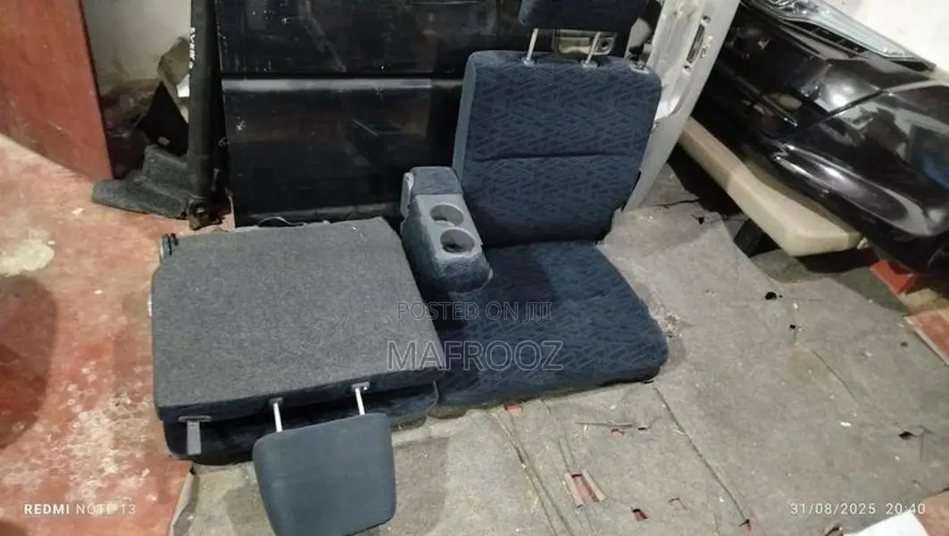 Suzuki Every Buddy Van Seat Set