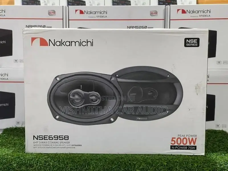Nakamichi Speakers