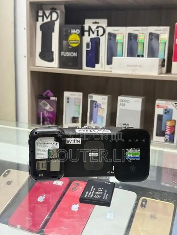 Unlock Mobitel M09 Pocket Router New (SVITIN) FDD/TDD All Sim 4G