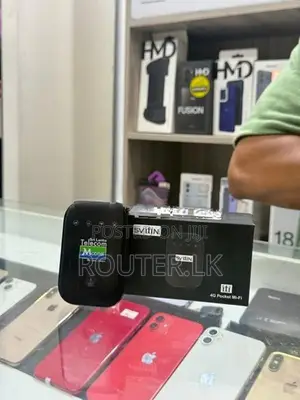 Unlock Mobitel M09 Pocket Router New (SVITIN) FDD/TDD All Sim 4G