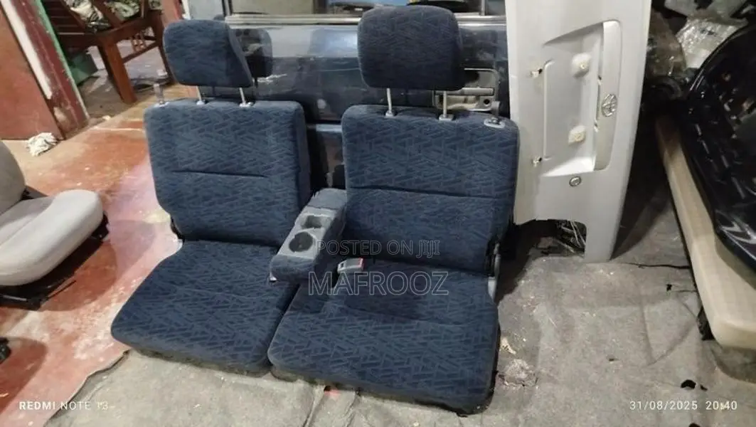 Suzuki Every Buddy Van Seat Set