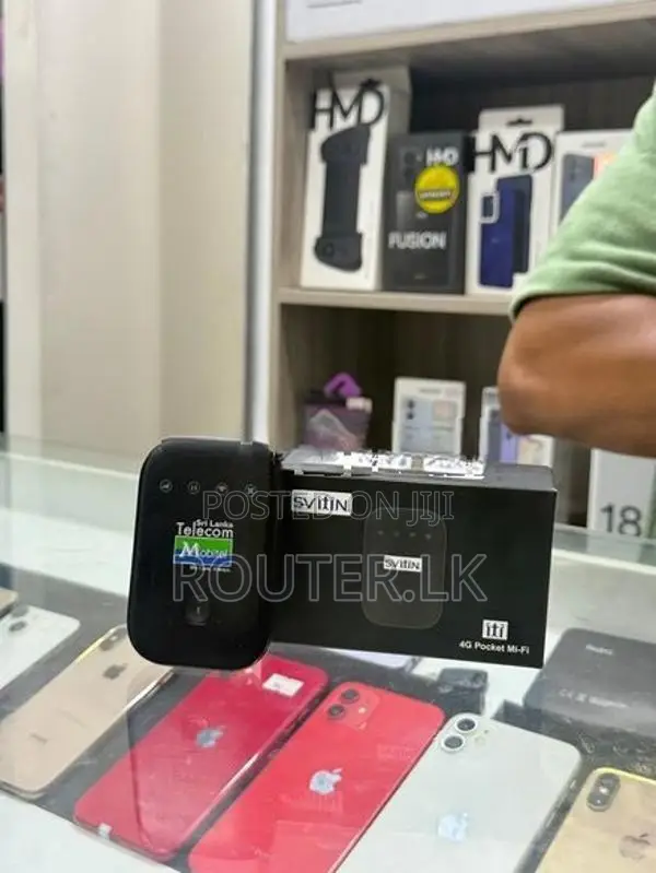 Unlock Mobitel M09 Pocket Router New (SVITIN) FDD/TDD All Sim 4G
