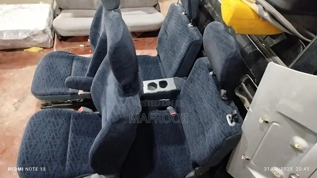 Suzuki Every Buddy Van Seat Set