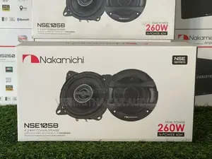 Nakamichi Speakers