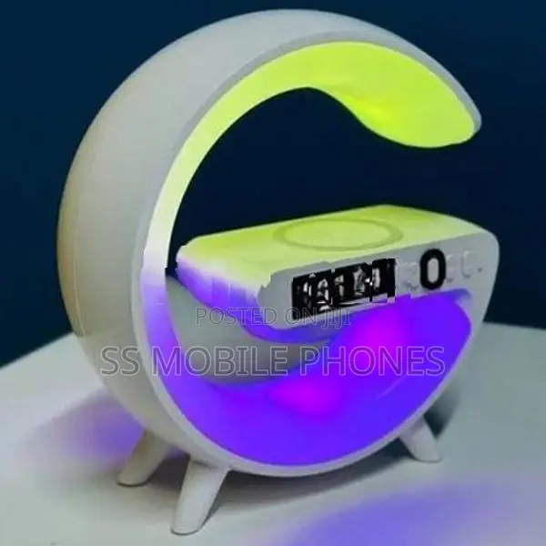 LED Smart Wake Up Light RGB Night with Wireless Speaker
