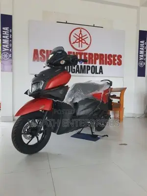 Yamaha Ray ZR 125 DISC 2026