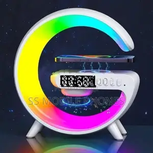 LED Smart Wake Up Light RGB Night with Wireless Speaker