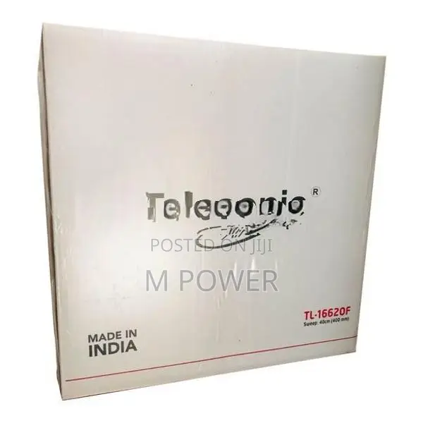 Telesonic Orbit Fan - 16 (TL-1662OF)