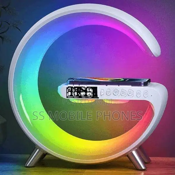 LED Smart Wake Up Light RGB Night with Wireless Speaker