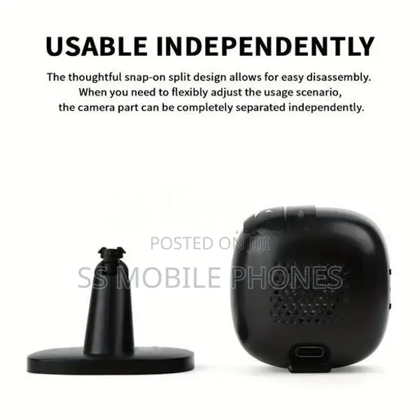 1080P Wifi Mini Camera Baby Monitor