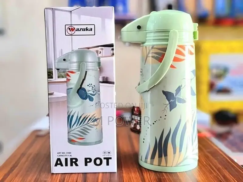 Wazuka Air Pot - 1.9 L (316 D)