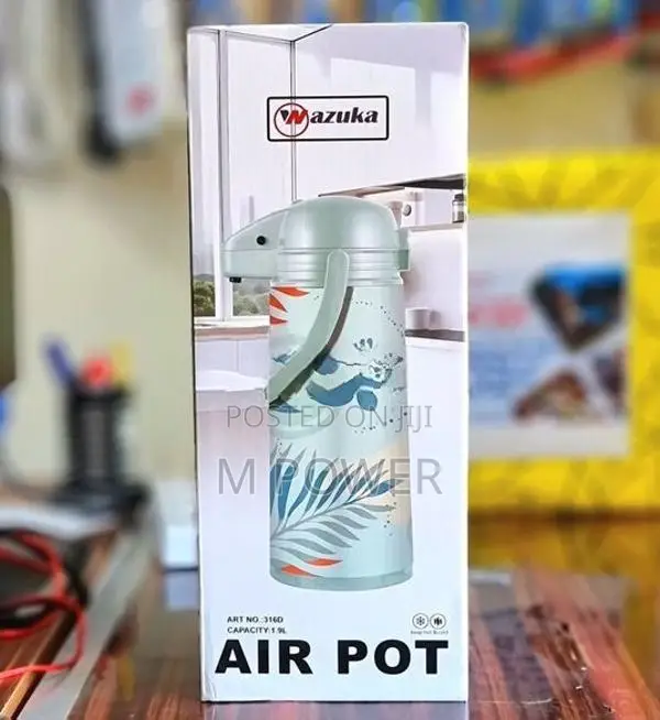 Wazuka Air Pot - 1.9 L (316 D)