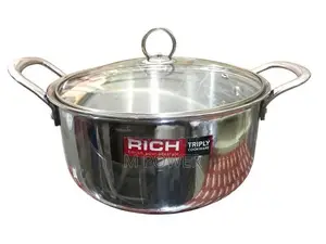 Rich Casserole with Glass Lid 20cm – (RHCR-769-20)